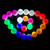 LED Light Up Balls Flashing In the Dark Night  Balls Multi Color Training Practice Balls Gifts
