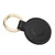 Round Magnetic Hat Clip Free Your Hands PU Leather Hat Clip for Travel On Bag Handbag Luggage Tote Backpack Black
