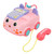 Baby Telephone Toy Cartoon Simulated Landline Phone Baby Early Education Music Learn Game Toys for Children Over 18 Months