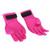 3mm Thick Diving Thermal Gloves Anti Slip Five Finger Neoprene Wetsuit Water Sports Gloves for Snorkeling Surfing Swimming Red XS