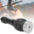 1 Set of Archery Recurve Bow Riser Stabilizer Shock Absorber Rubber Damper for Shooting AccessoriesBlack