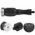 1 Set of Archery Recurve Bow Riser Stabilizer Shock Absorber Rubber Damper for Shooting AccessoriesBlack