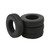 4pcs 22mm Width RC Front and Rear Rubber Tyres Wheel Tires for Tamiya 1/14 RC Trailer Upgrade Parts