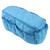 Arm Chair Bedside Storage Organizer Waterproof Pocket Sofa Arm Cover for Remote Control Blue