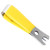 Compact Fish Line Cutter Cable Scissors Fly Fishing Clip Wire Pliers Tool AccessoryYellow