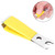 Compact Fish Line Cutter Cable Scissors Fly Fishing Clip Wire Pliers Tool AccessoryYellow
