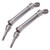 Front Drive Shaft CVD Transmission Axle Fit for Traxxas Slash 1/10 NSV775 RC Car(Titanium Color )