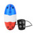 Multifunction 4 Sounds Bike Electronic Horn Bicycle Rainproof Taillight Warning Siren