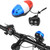Multifunction 4 Sounds Bike Electronic Horn Bicycle Rainproof Taillight Warning Siren