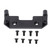 Servo Mount Bracket Aluminum Alloy Applicable for Axial SCX10 1/10 RC Car Servo Fixed Bracket