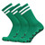 3 Pairs Anti Slip Soccer Socks Team Sports Socks Outdoor Fitness Breathable Quick Dry Socks Wear-resistant Athletic Socks Anti-skid Socks For Football Basketball Hockey Sports