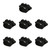 7Pcs Soft Bullets Wrist Strap for Children Toy Tactics Carrier Holder Accessories