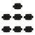 7Pcs Soft Bullets Wrist Strap for Children Toy Tactics Carrier Holder Accessories