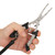 Aluminium Alloy Fishing Lure Pliers with Rubber Non-slip Handle Lanyard Tackle