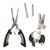 Aluminium Alloy Fishing Lure Pliers with Rubber Non-slip Handle Lanyard Tackle