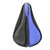 Bicycle Seat Cushion Cover Thickening Silicone Bike Seat Cover with Rain Cover for Cycling Accessories Blue