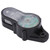 Outdoor Mini Survival Safety Light IPX8 Waterproof Helmet Signal Lamp for HuntingBlack Base Orange Light