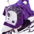 Rain Ponchos Portable Thickening Widening Long Waterproof Full Body Adult Electric Vehicle Motorcycle Raincoat Purple