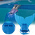 Children Kids Swimming Fin Training Flipper Fish Tail Diving Feet Blue