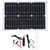 20W 18V Monocrystalline Silicon Solar Energy Cell Panel Outdoor Phone Car Battery Charger