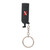 PVC Mini Keyring Diving Theme Key Ring Unique Air Cylinder Shape Keychain GiftGray