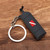 PVC Mini Keyring Diving Theme Key Ring Unique Air Cylinder Shape Keychain GiftGray