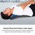 Arched Stretch Mate Orthopedic Backache Relieve Back Stretcher Lumbar Support