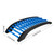 Arched Stretch Mate Orthopedic Backache Relieve Back Stretcher Lumbar Support