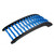 Arched Stretch Mate Orthopedic Backache Relieve Back Stretcher Lumbar Support