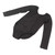 Girls Long Sleeve Leotard Black Elastic Soft Breathable Girls Dancing Outfit Ballet Bodysuit