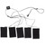 Electric Clothes Heating Pad Soft Wear Resistance Flexible Composite Fiber USB Heating Sheet Electric Cloth Heater With Switch 1 to 5