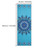 Yoga Mat Print Qucik Dry Non-Slip Foldable Yoga Towel Fitness Blanket