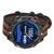 Running Swimming Sports Smart Watch 1.28in IPS TFT Compass Barometer Smart Waterproof Men Watch Striped