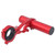 Bicycle Handlebar Extension Bracket Multifunction 10cm Aluminum Alloy Tube for Headlight Computer(Red )