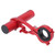 Bicycle Handlebar Extension Bracket Multifunction 10cm Aluminum Alloy Tube for Headlight Computer(Red )