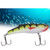 HENG JIA 7CM Vivid Soft Lures Artificial Minnow Fishing Bait with Hooks(J)