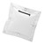 Wing Chun Wall Canvas Punch Empty Sand Bag Target with Zipper for Boxing Muay Thai SandaL