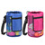 2 Pack Beach Mesh Bag Seashell Bag Beach Toy Bag with Zipper Pocket Adjustable Straps Shell Bags for Kids Drawstring Storage Bag