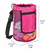 2 Pack Beach Mesh Bag Seashell Bag Beach Toy Bag with Zipper Pocket Adjustable Straps Shell Bags for Kids Drawstring Storage Bag