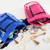 2 Pack Beach Mesh Bag Seashell Bag Beach Toy Bag with Zipper Pocket Adjustable Straps Shell Bags for Kids Drawstring Storage Bag