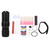 Portable Metal Capsule Container Waterproof Storage Bottle Case Matches Kit for Outdoor Survival