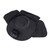 Sun Hat with Solar Fan 3 Wind Speeds Outdoor UPF50 Sun Hat Wide Brim Fishing Hat with Neck Flap USB Charging Dark Gray