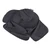 Sun Hat with Solar Fan 3 Wind Speeds Outdoor UPF50 Sun Hat Wide Brim Fishing Hat with Neck Flap USB Charging Dark Gray