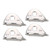4 Pcs Climbing Hanger Stainless Steel Durable Rock Climbing Accessories for High Altitude Operations