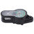 Outdoor Mini Survival Safety Light IPX8 Waterproof Helmet Signal Lamp for HuntingBlack Base Purple Light