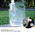 2L Portable Folding Water Storage Lifting Bag for Outdoor Camping Hiking