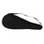 Squash Racquet Cover Bag Lightweight Padded Racket Carrying Bag with Adjustable Shoulder StrapBlack