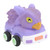 Remote Control Dinosaur Car Multi Functional Safety Anti Collision RC Dinosaur Car Toy with Light and Music Ankylosaurus