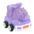 Remote Control Dinosaur Car Multi Functional Safety Anti Collision RC Dinosaur Car Toy with Light and Music Ankylosaurus