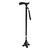 Walking Cane Comfortable Handle Retractable Slip Resistant Walking Stick for Elderly Black